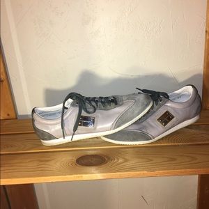 Dolce & Gabbana Suede/Leather Sneakers